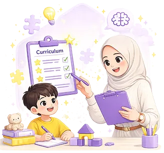 Program curriculum direkomendasikan sesuai kondisi anak